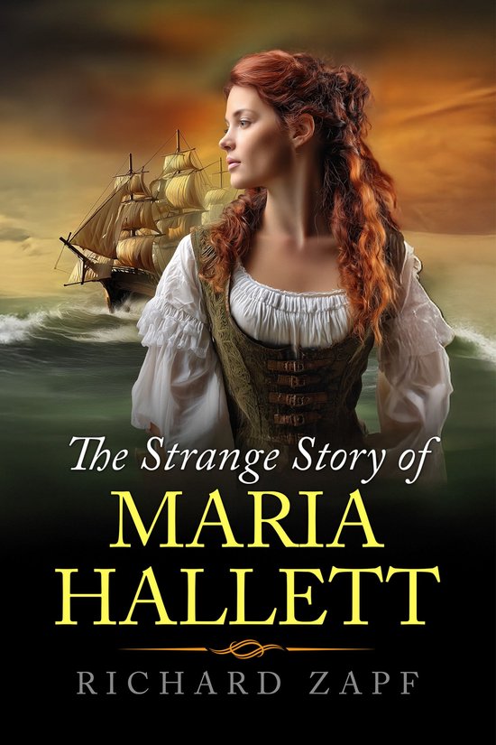 The Strange Story of Maria Hallett - cover
