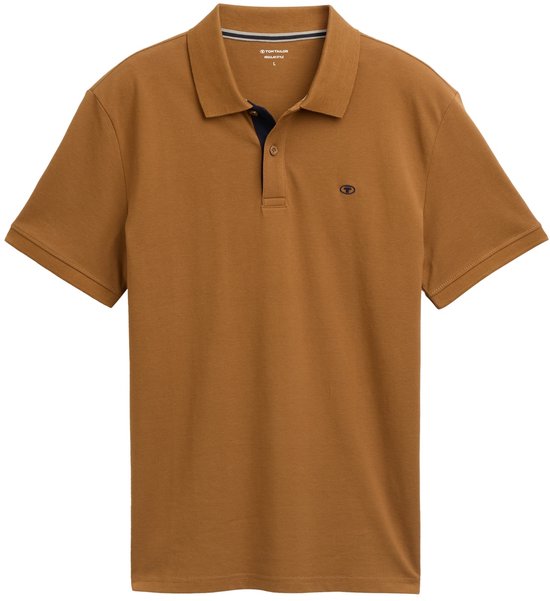 Tom Tailor Katoenen piqué polo