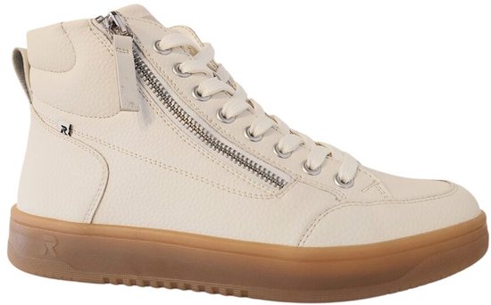Bottes à lacets Rieker W1971-80 Wit doublées chaudes