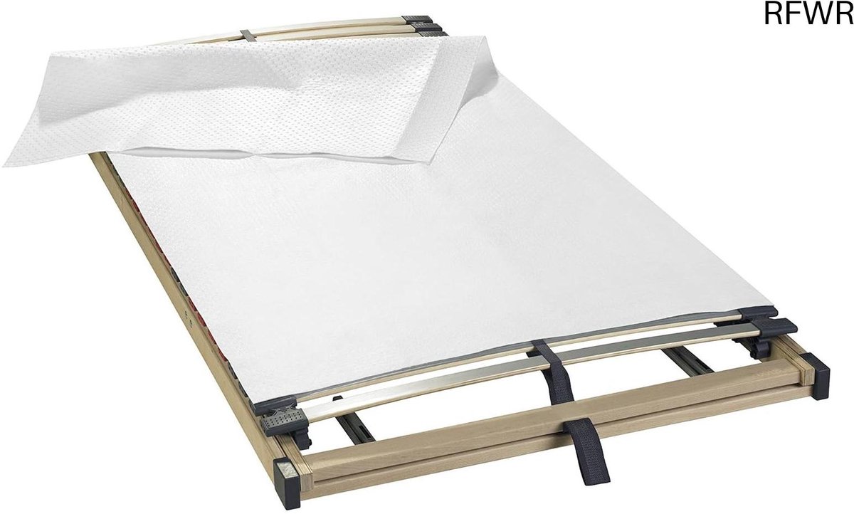 RFWR Matrasonderlegger noppen matrasbeschermer 180 x 200 cm - Ademend en Antislip