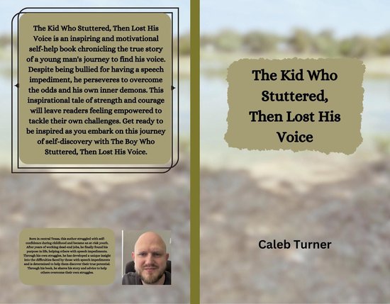 The Kid Who Stuttered, Then Lost His Voice - cover