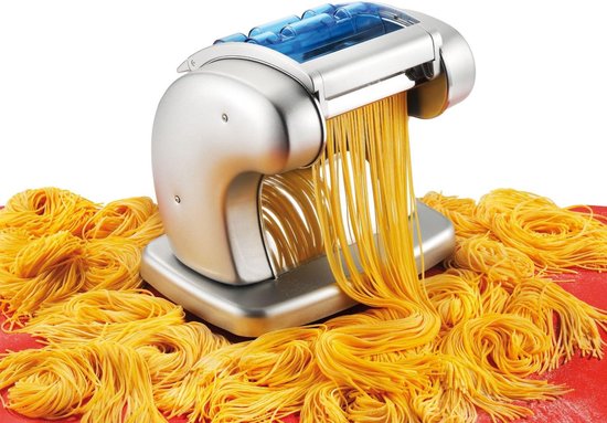 RFWR® Elektrische Pastamachine - Metalen Behuizing en Verstelbare Dikte — afbeelding 5