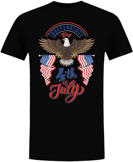 Independence Day 4th Of July Heren T-shirt - usa - amerika - verenigde staten - feest - peace - shirt