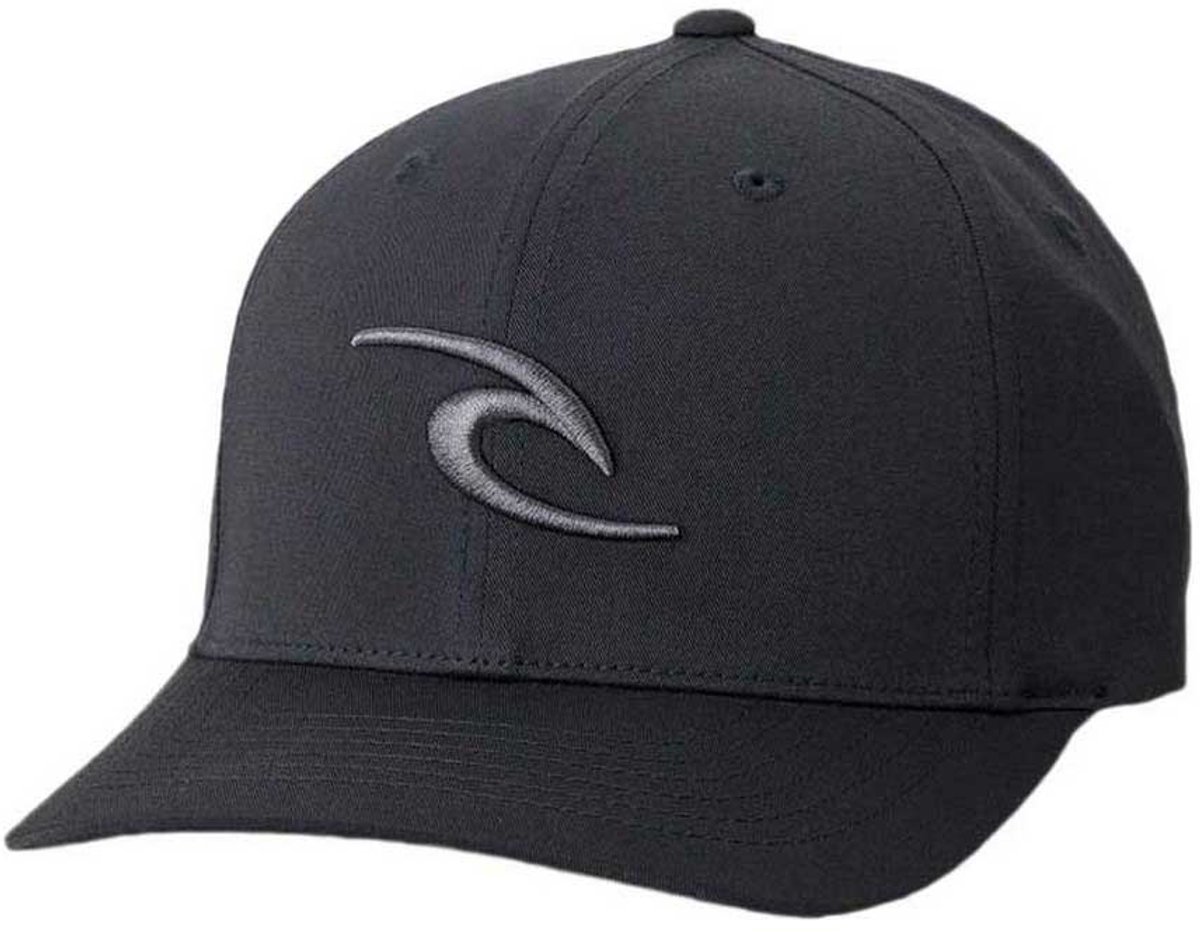 Rip Curl Tepan 2.0 Flexfit Cap - Black