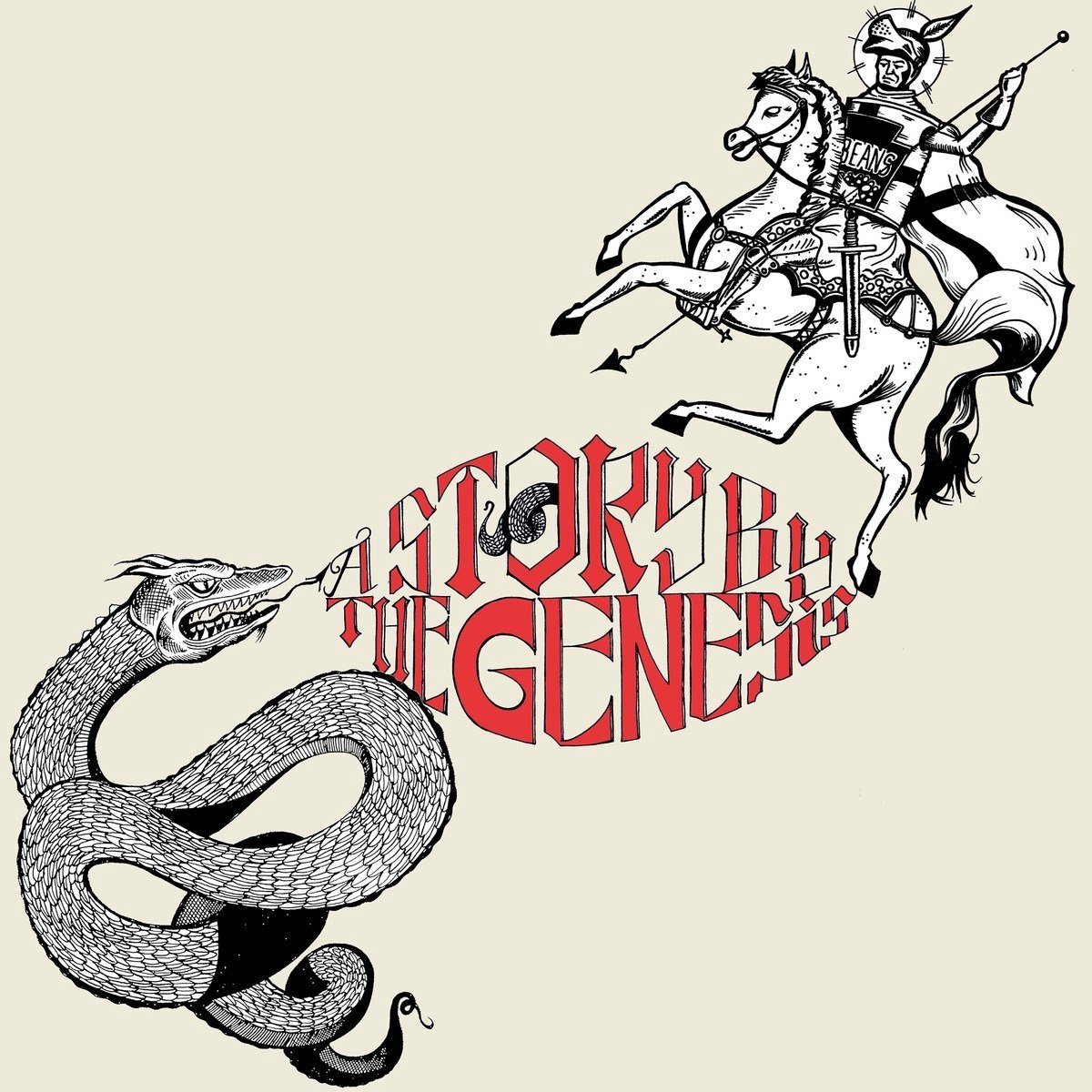 The Genesis - A Story By The Genesis (LP)
