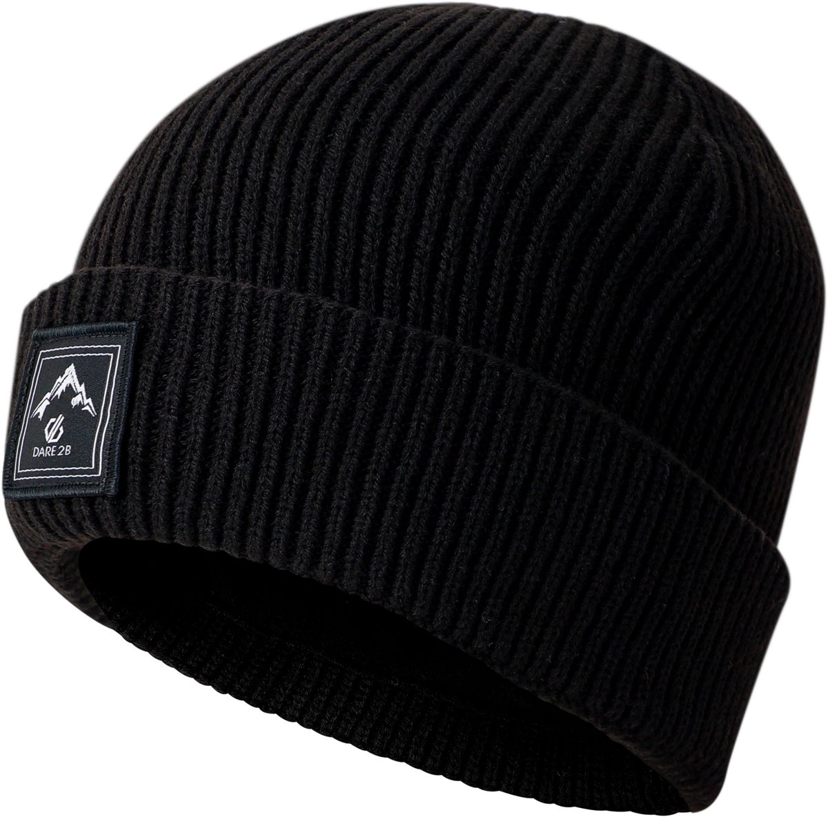 Rider Beanie Zwart