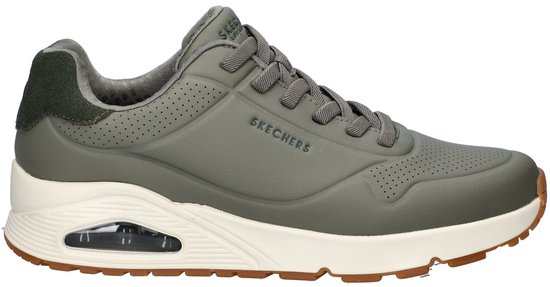Skechers Uno heren sneaker Groen Maat 42 bol