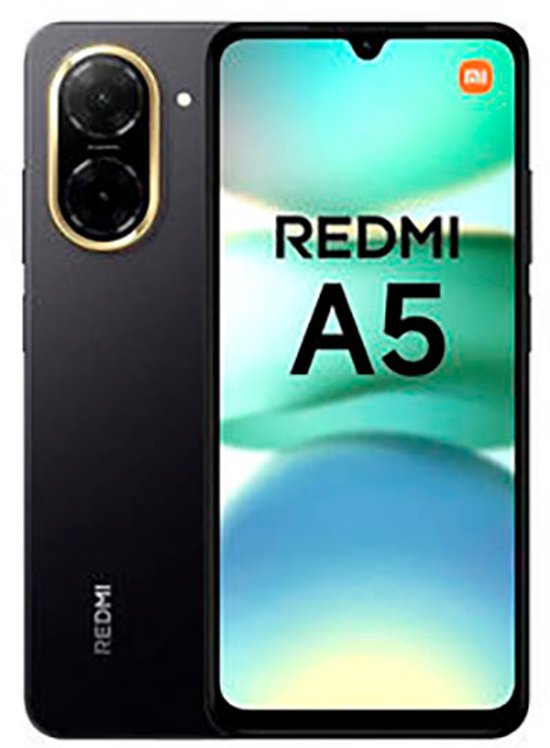 Xiaomi Redmi A5 - 3GB RAM - 64GB opslag - Zwart | bol