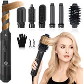 Bol.com Fleau Beauty Föhnborstel - PRO Edition - Multistyler - Krulborstel - Airstyler - Hairwrap - Stijlborstel - Haarstyler - ... aanbieding