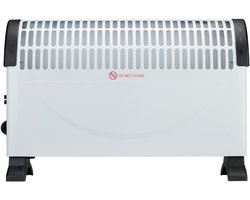alpina Convectorkachel 1500W - Elektrische Convector Kachel Vrijstaand - Ventilatorkachel met…