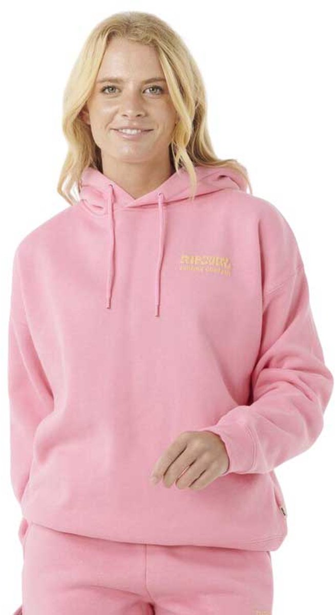 Rip Curl Surf Puff Heritage Hood Roze