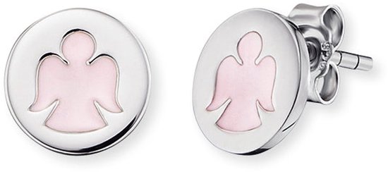 Boucles d'oreilles enfant Engelsrufer , ange en argent 925 émaillé
