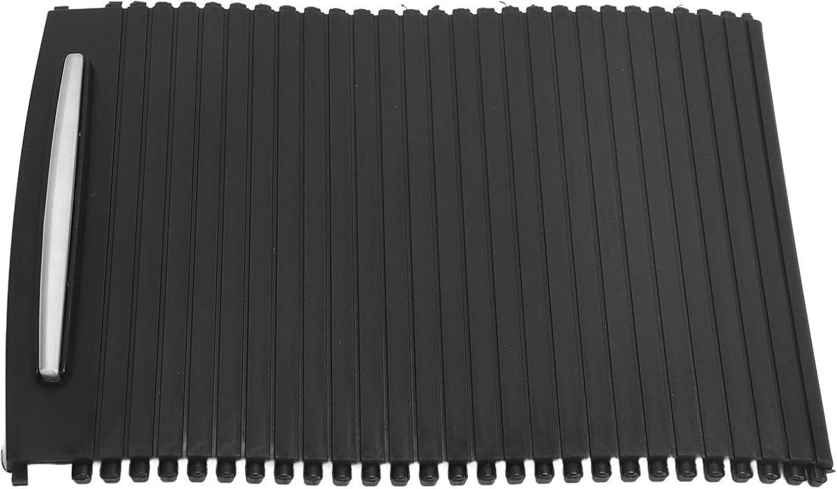 Image of Achter Middenconsole Rolblind Zwart - Voor E92 E93 M3 - 2005-2012 - Auto Accessoires - Interieur Verbetering
