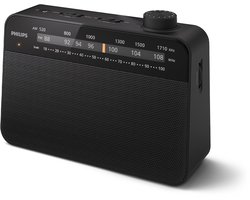 PHILIPS TAR2509 FM/MW draagbare radio
