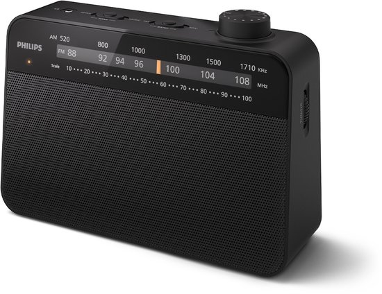 PHILIPS TAR2509 FM/MW draagbare radio