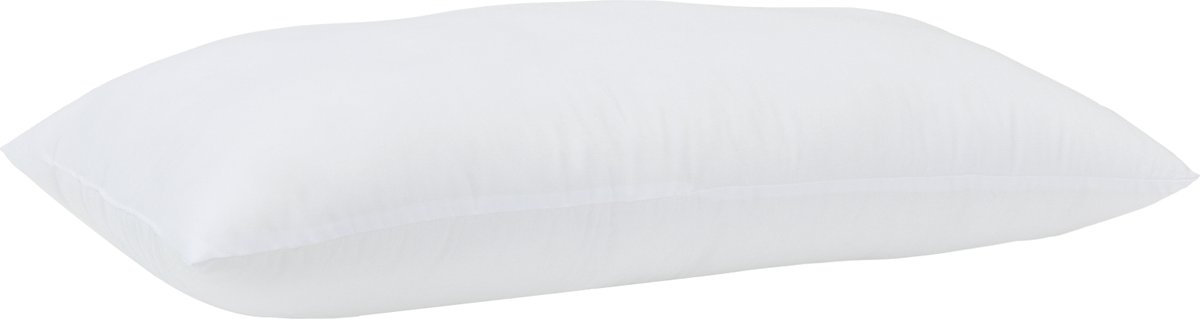 vidaXL - Zomer - Deken - met - kussen - 2 - pcs - Wit - Microvezel