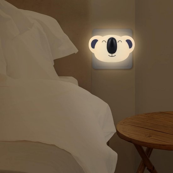 Nachtlampje Stopcontact - Stekkerlamp Volwassenen - Slaaptrainer Slaapkamer Kinderen van Uiterlijk. — afbeelding 3