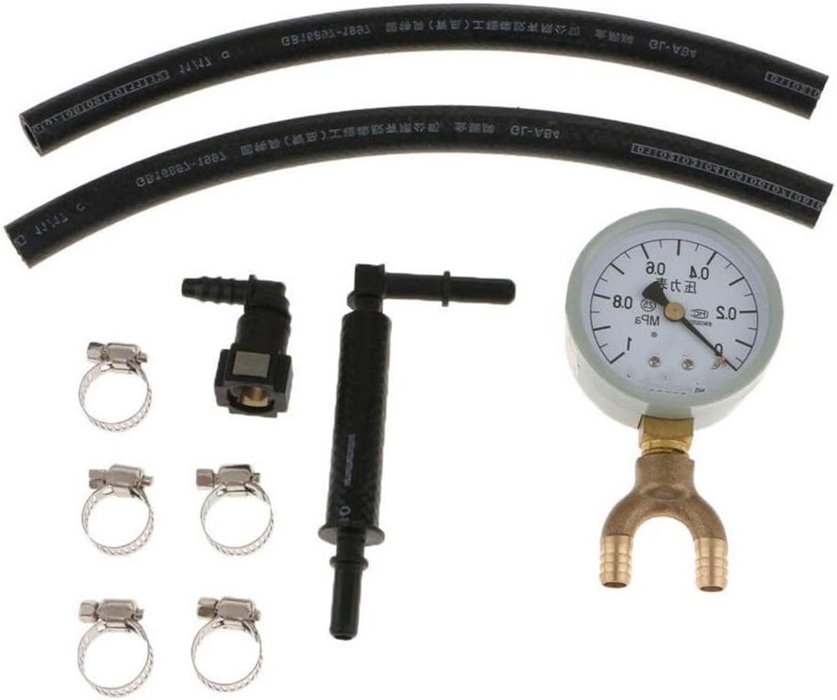 ByShane - Oliedruktester kit voor benzine auto's - Universeel gebruik - Oliedruktest - Motordiagnose - Auto onderhoud