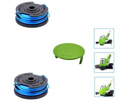 Trimmerspoel Geschikt voor Greenworks G40LT/G40LTK2/G40LTK2x/2101507/2101507UA