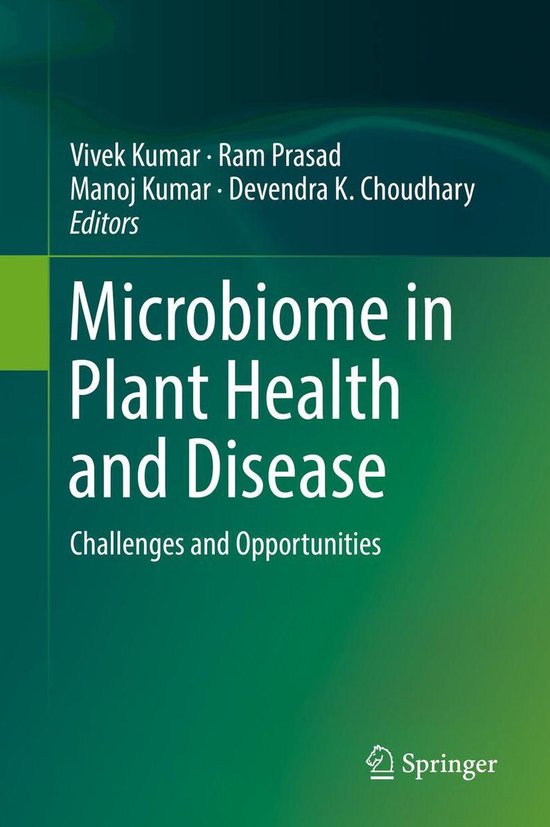 Biomedical and Life Sciences (R0) - Microbiome in Plant Heal ... - cover
