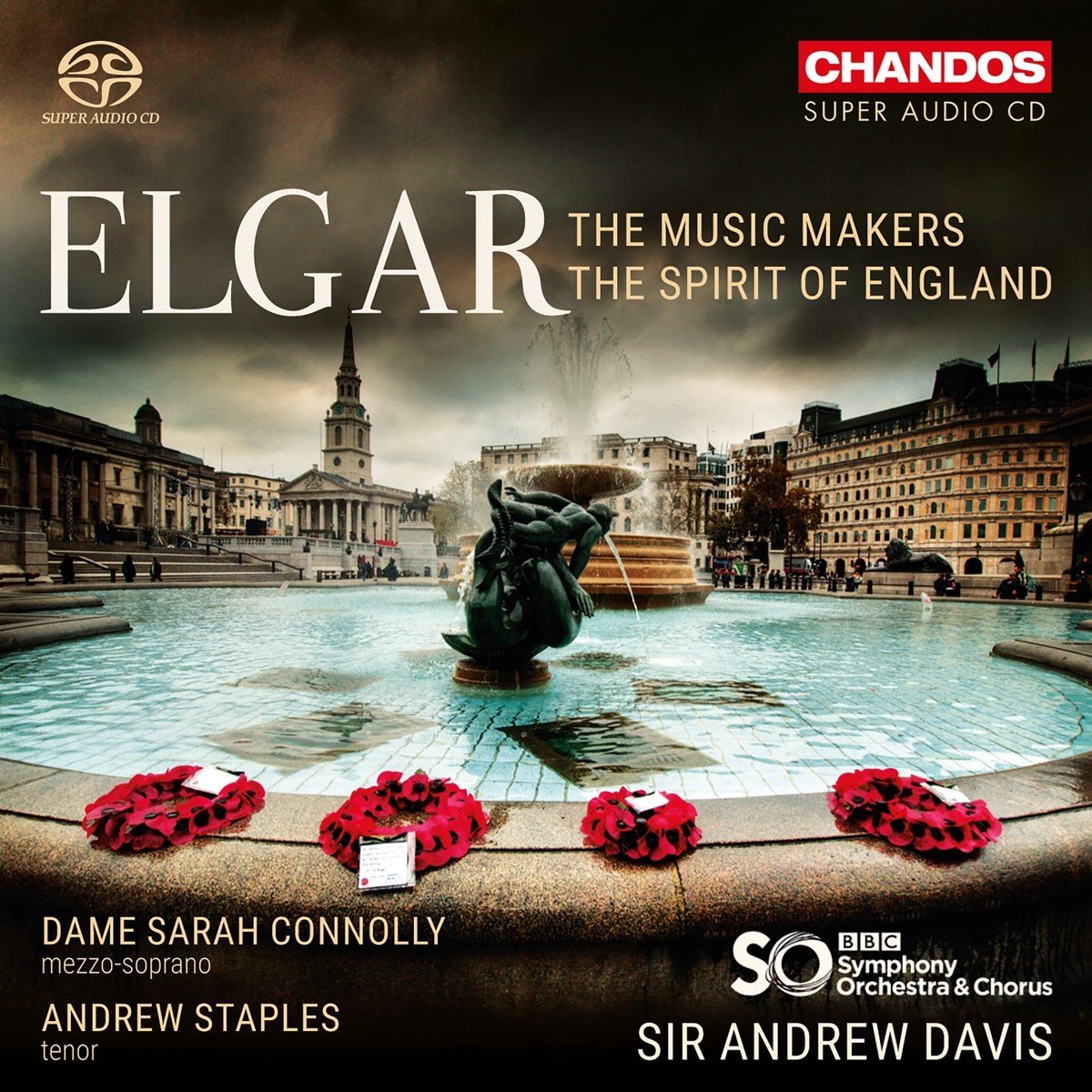 BBC Symphony Orchestra, Andrew Davis - Elgar: The Music Makers The Spirit Of England (SACD)