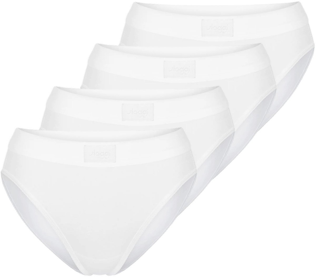 sloggi Dames tai slip 4 pack Double Comfort T