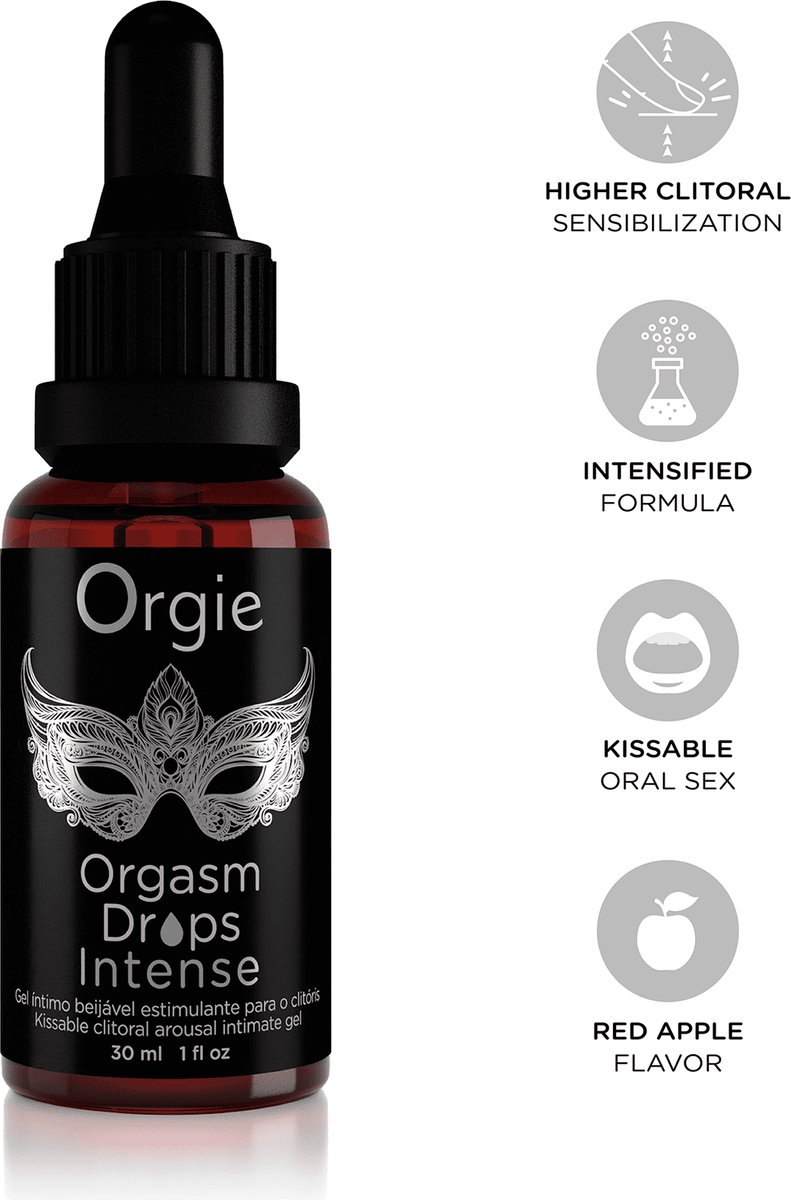 Goedkoopste Orgie - Orgasme Druppels Intens 30 ml