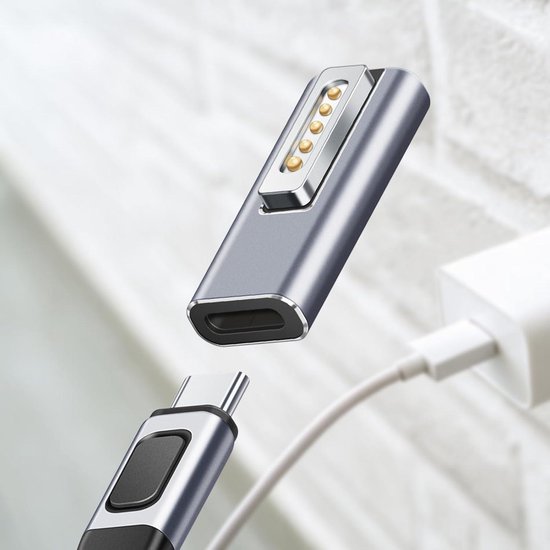 VAFOTON 240 W USB C magnetische adapter, 9-pins USB C magnetische