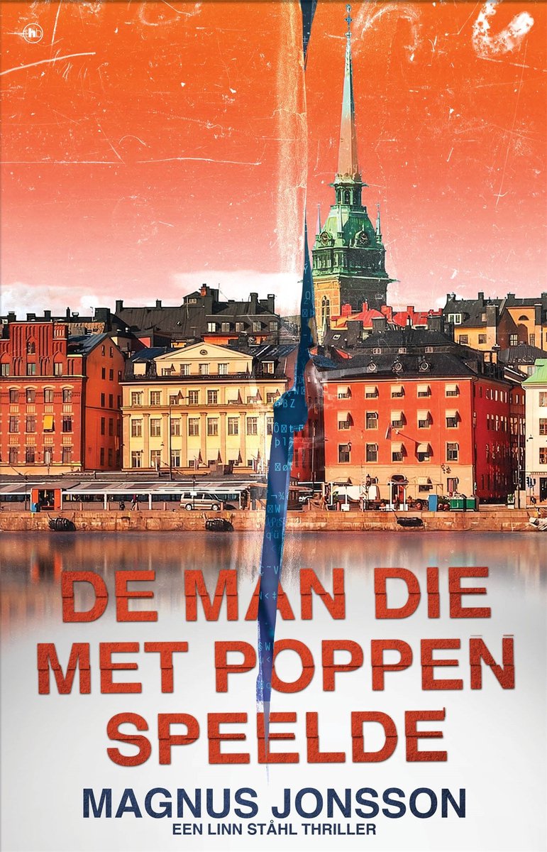 Omslag van Linn Ståhl 1 - De man die met poppen speelde