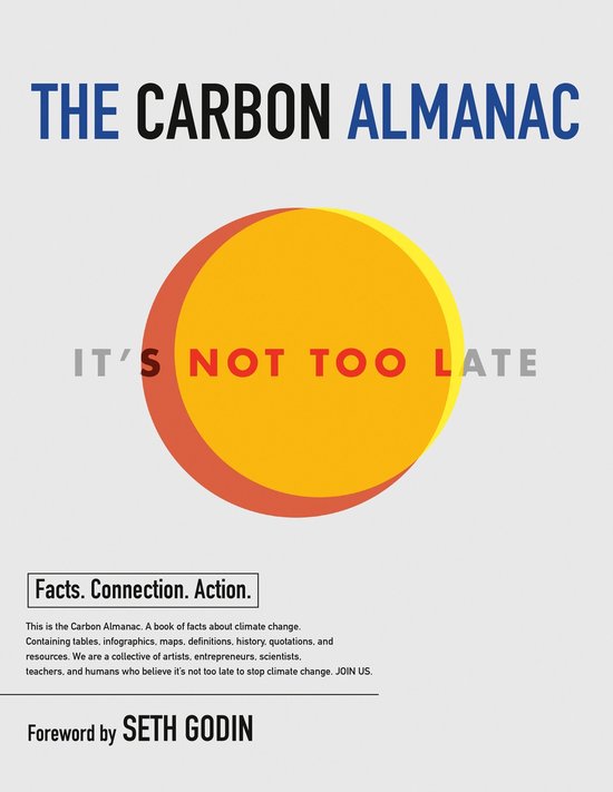 The Carbon Almanac - cover