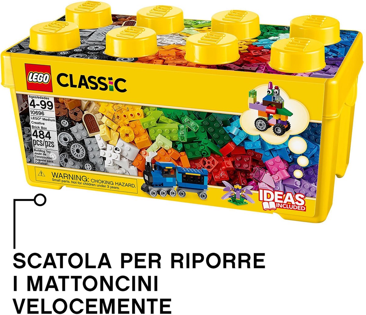 LEGO® Medium Creative Brick Box — afbeelding 13