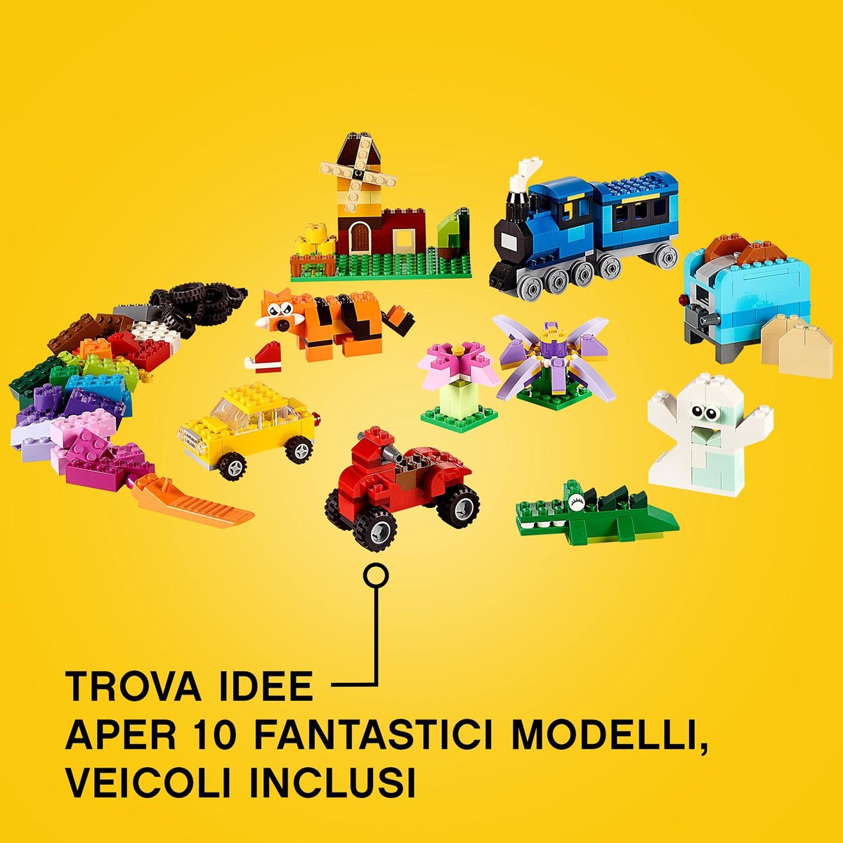 LEGO® Medium Creative Brick Box — afbeelding 12