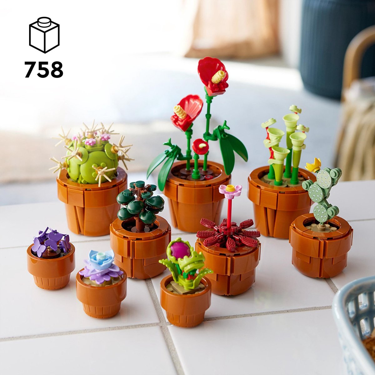 LEGO Icons Miniplantjes - Botanical Collection - 10329 — afbeelding 10