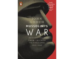 Omslag van Mussolini's War