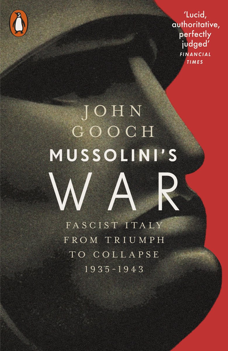 Omslag van Mussolini's War