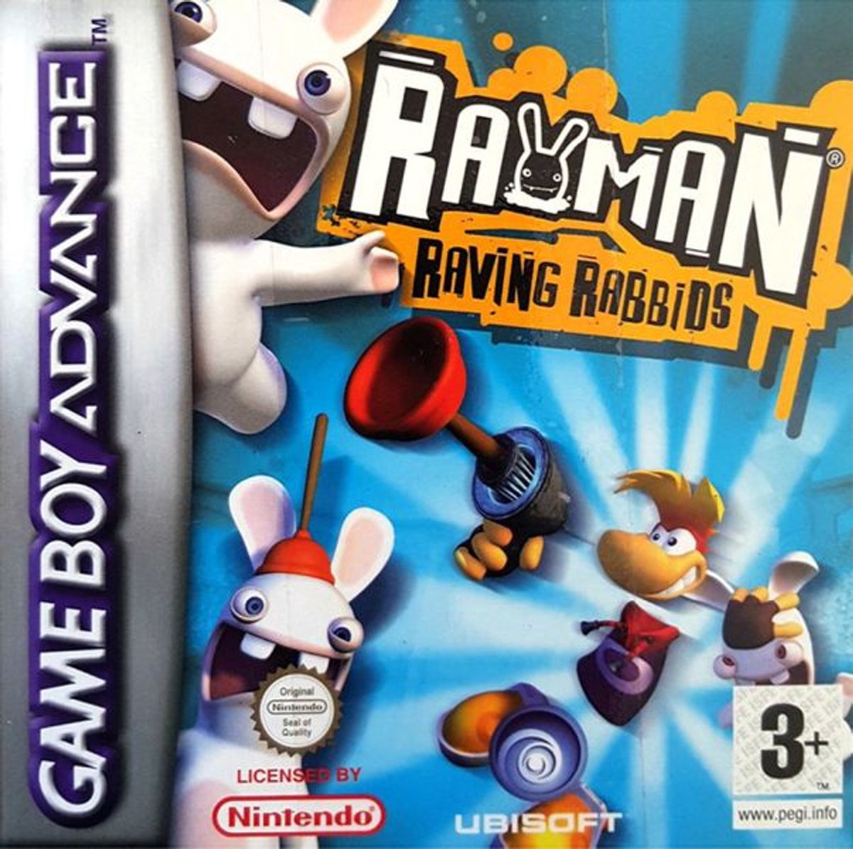 Rayman Raving Rabbids