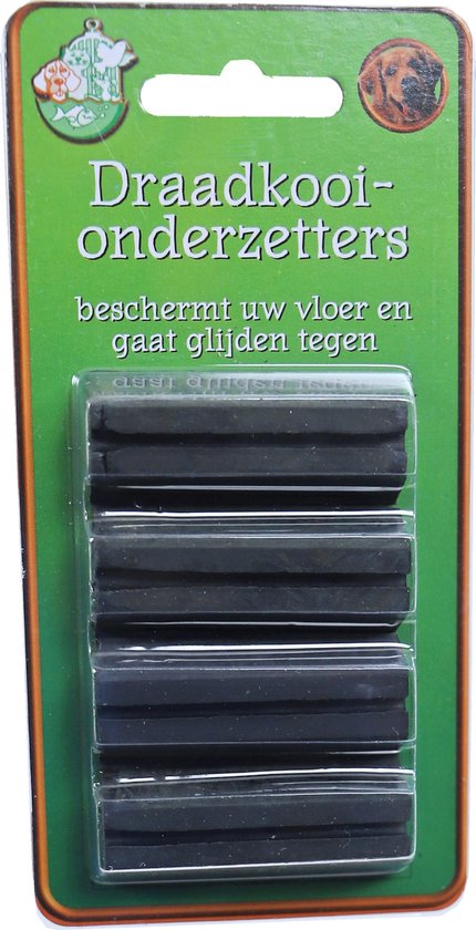 Caisse pour chien - Sous-verres - 4 pièces