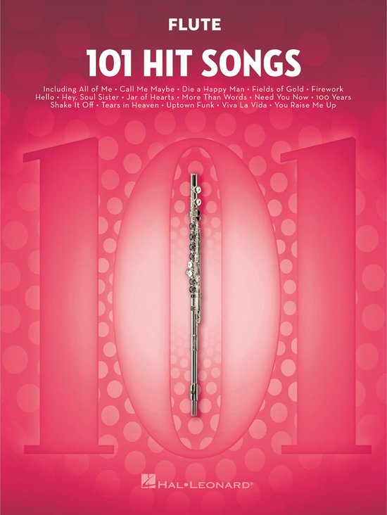 101 Hit songs for Flute