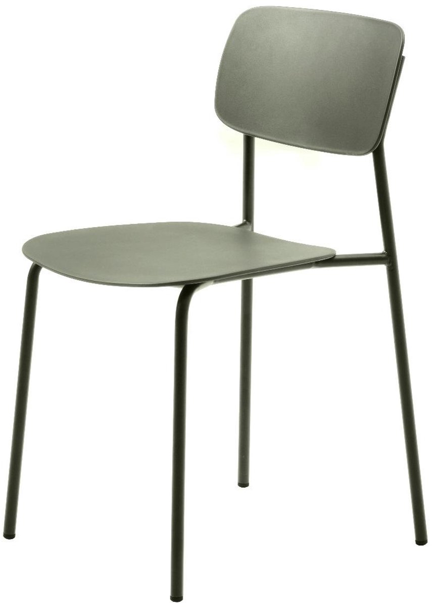 Nordic Home - Rudy eetkamerstoel - olijfgroen