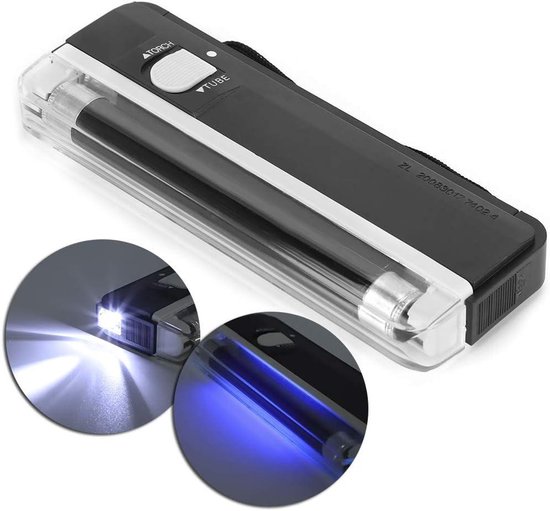 GENIE Quicktester bankbiljettentestpen (ongecompliceerde bescherming tegen vals geld), 5 stuks