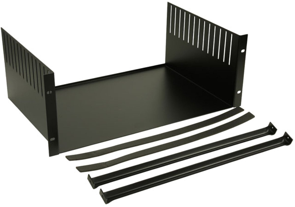 Adam Hall 19" Racklamp 3HE Adapter voor niet 19"-apparatuur - Rack - Bakken