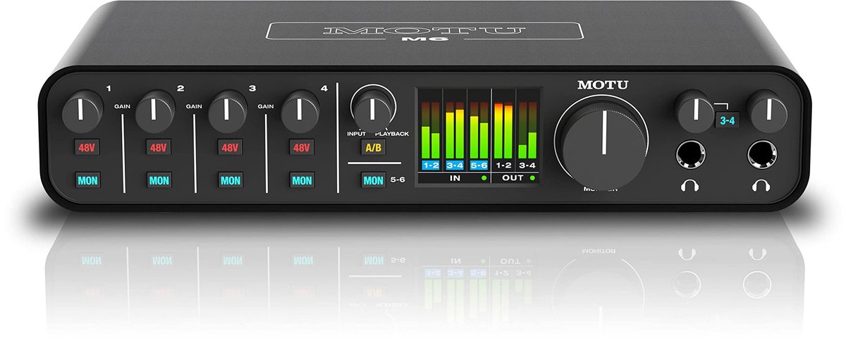 MOTU M6 - USB-Interface
