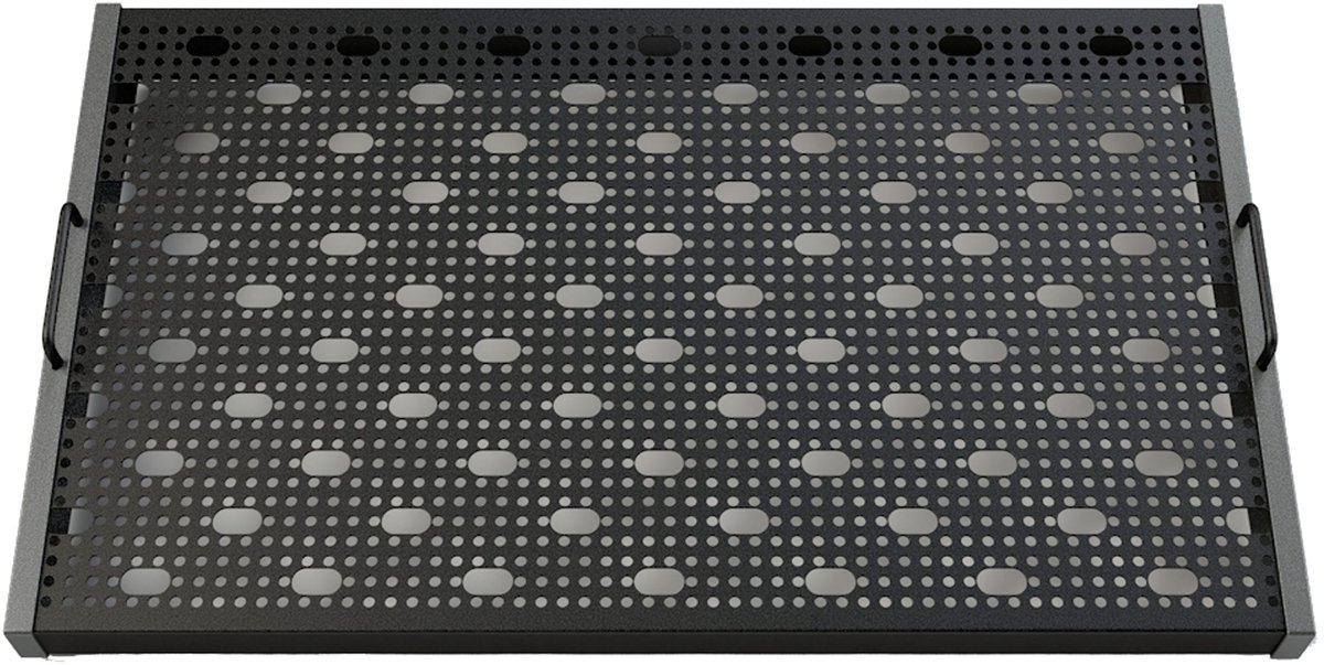 Temple Audio Design TRIO 28 Gunmetal Grey - Pedalboard voor gitaren