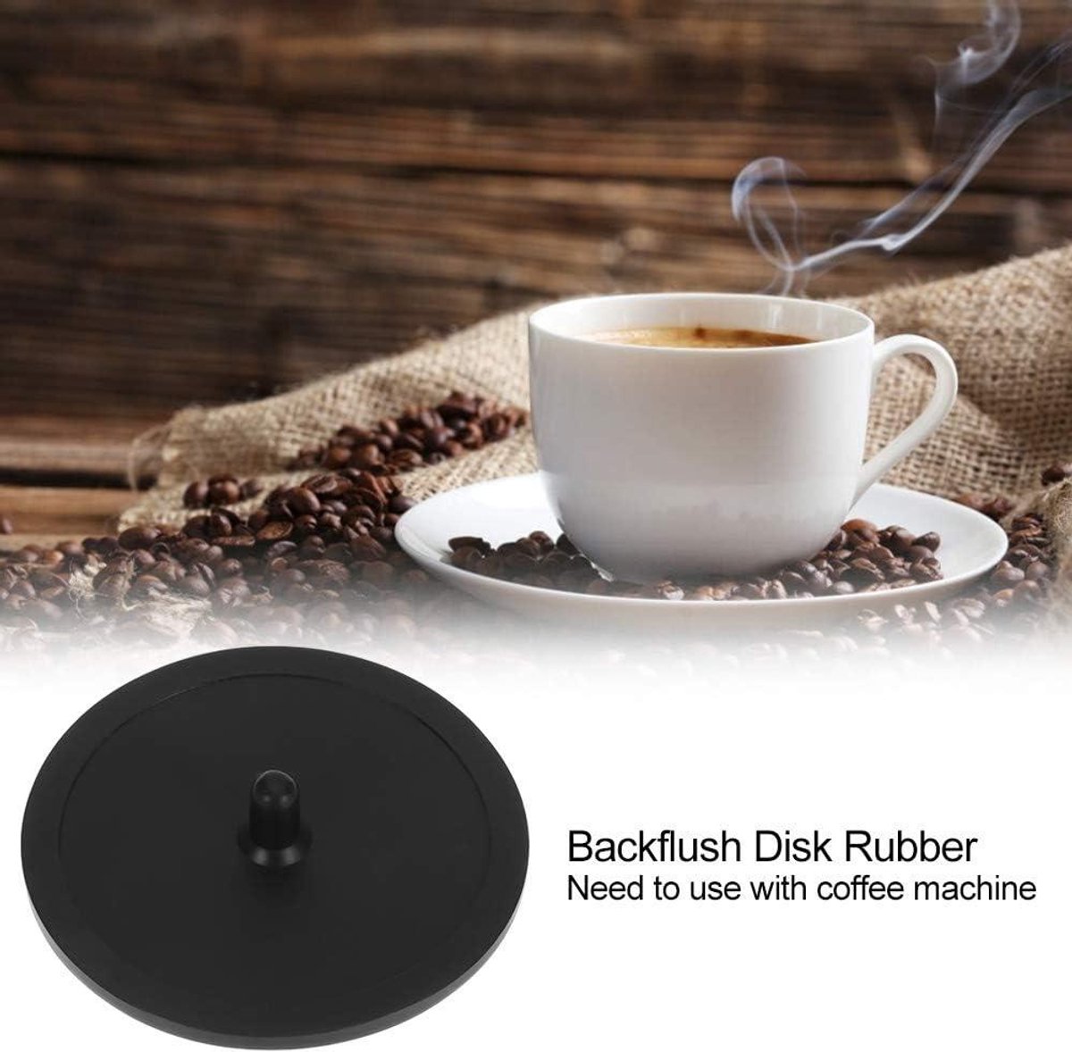 Coffee Cleaning Pad Backwash Disc - Rubber Blind Filter voor Espresso Machines - Reinigingstabletten - Verleng de Levensduur van je Machine