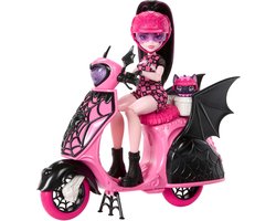 foto van Mattel Monster High Draculaura-pop En Haar Scooter