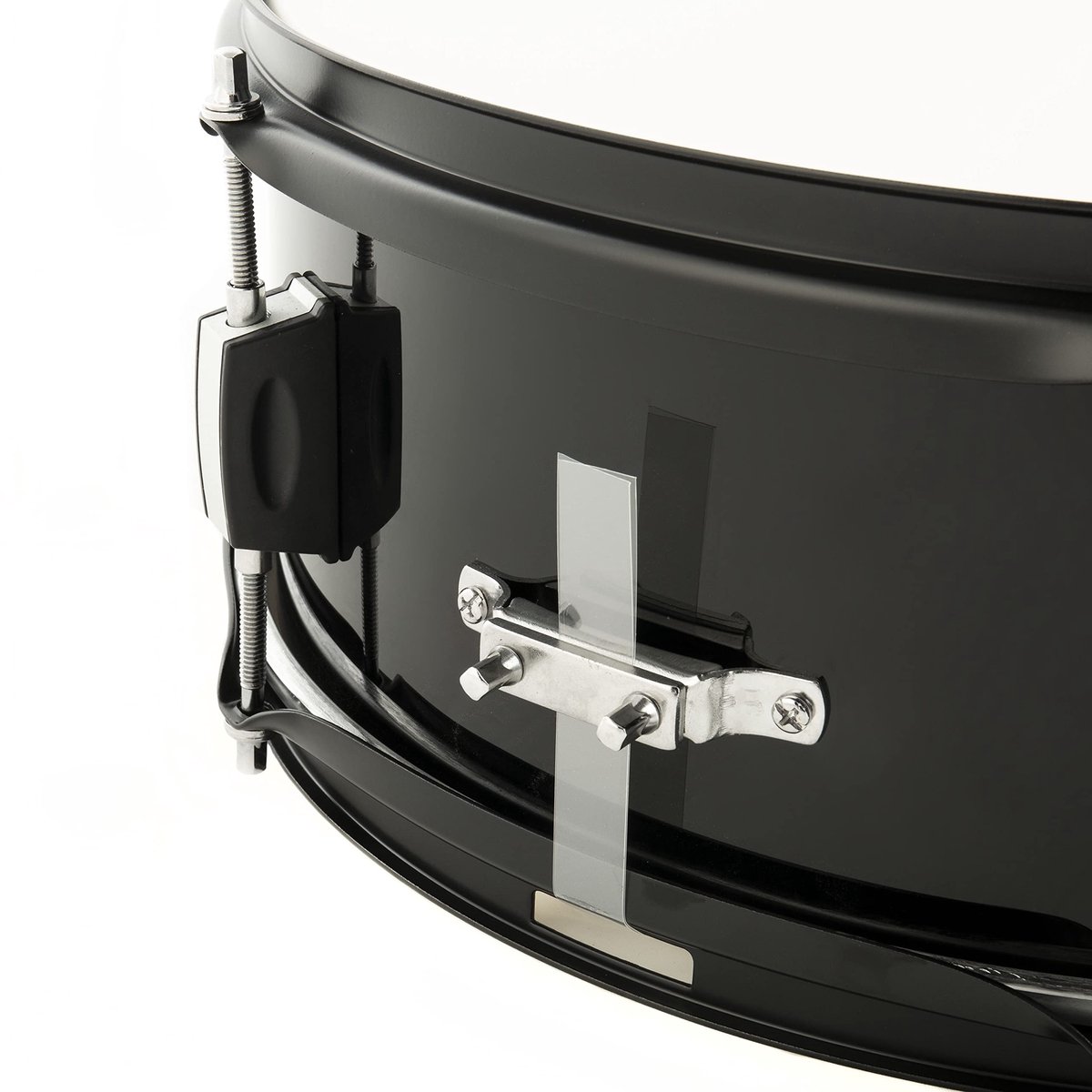 Fame 1st Step Snare 14" x 5.5" (Piano Black) - Snare drum