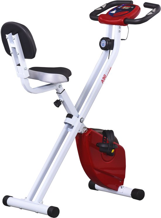 HOMCOM-Fitnessbike-Stahl, ABS, (EAN: 4251774937399) - HOMCOM-Fitnessbike-Stahl, - €123,90