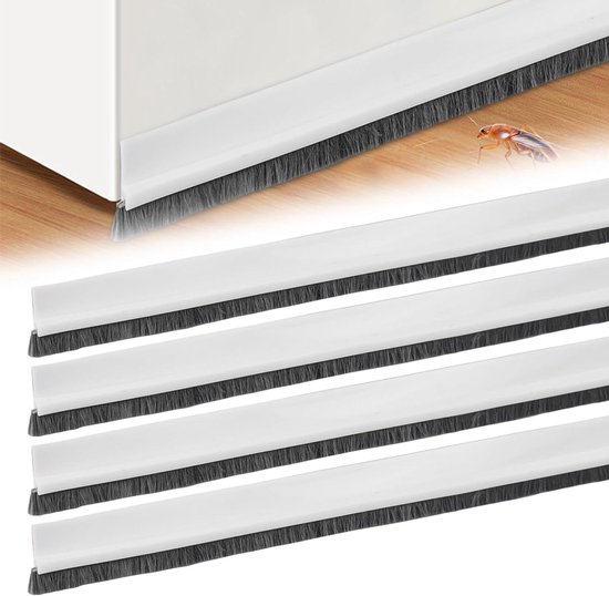 Allecto Plus Deurafdichting Wind En Insectenbescherming 