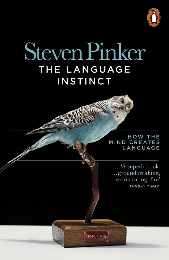 The Language Instinct - cover