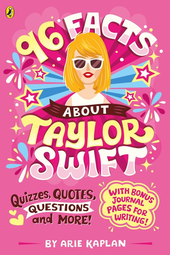 96 Facts About Taylor Swift - cover